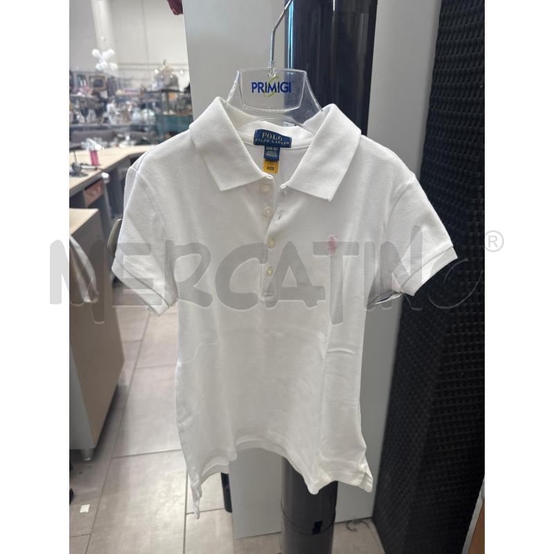 MAGLIA BAMBINA RALPH LAUREN BIANCA  | Mercatino dell'Usato San giovanni teatino 1