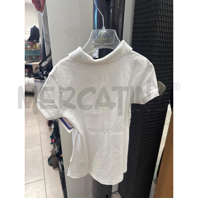 MAGLIA BAMBINA RALPH LAUREN BIANCA  | Mercatino dell'Usato San giovanni teatino 2