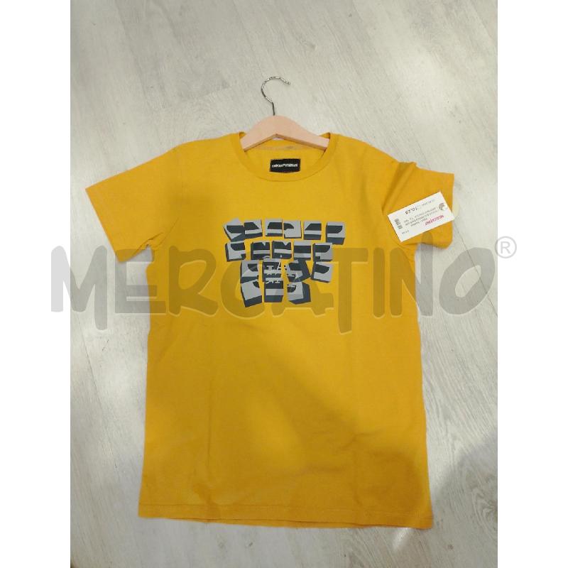 MAGLIA BAMBINO EMPORIO ARMANI GIALLA | Mercatino dell'Usato San giovanni teatino 1