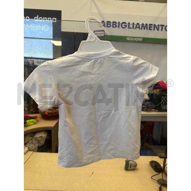 MAGLIA BAMBINO MOSCHINO BIANCA  | Mercatino dell'Usato San giovanni teatino 2