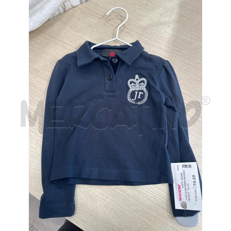 MAGLIA BAMBINO RICHMOND BLU  | Mercatino dell'Usato San giovanni teatino 1