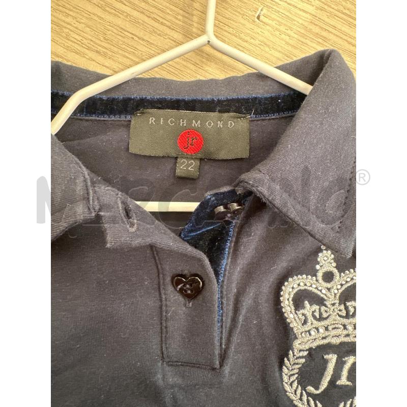 MAGLIA BAMBINO RICHMOND BLU  | Mercatino dell'Usato San giovanni teatino 2