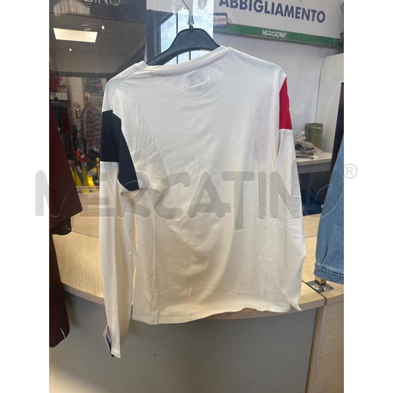 MAGLIA BAMBINO WOOLRICH BIANCA ROSSA BLU  | Mercatino dell'Usato San giovanni teatino 2