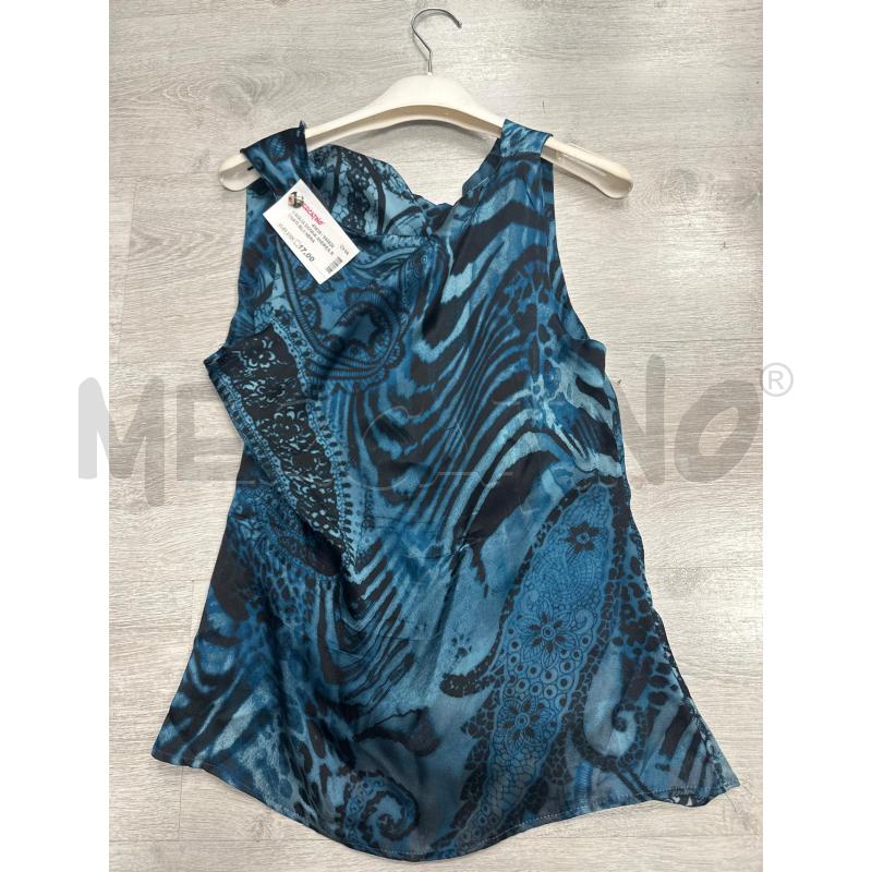 MAGLIA DONNA ANDREA ROSATI BLU NERA  | Mercatino dell'Usato San giovanni teatino 2