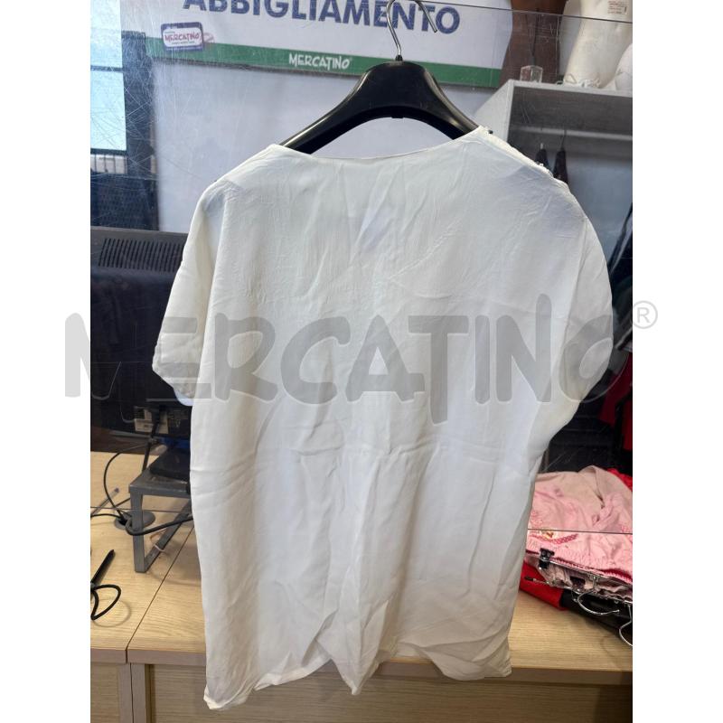 MAGLIA DONNA ARABESQUE BIANCA | Mercatino dell'Usato San giovanni teatino 2