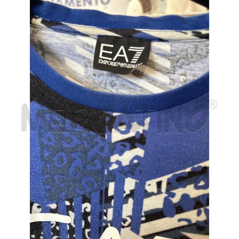 MAGLIA DONNA ARMANI BLU NERA FANTASIA | Mercatino dell'Usato San giovanni teatino 2
