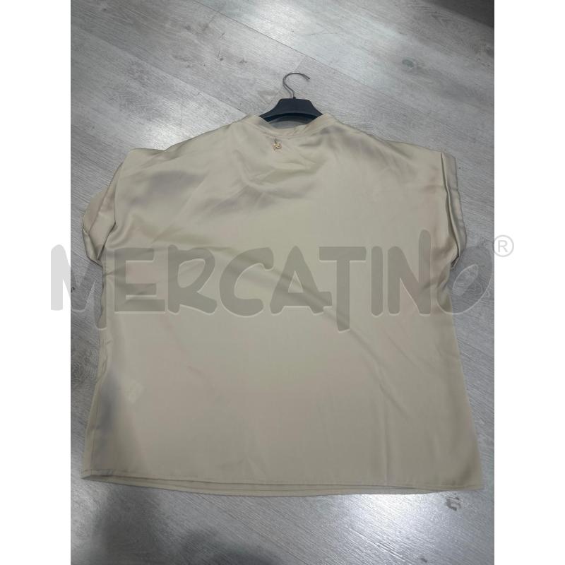 MAGLIA DONNA ARTIGLI BEIGE LUCIDA TG 46  | Mercatino dell'Usato San giovanni teatino 2