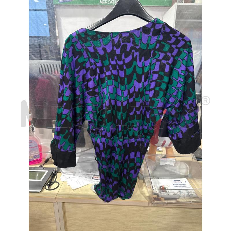 MAGLIA DONNA ATOS LOMBARDINI VERDE VIOLA NERA  | Mercatino dell'Usato San giovanni teatino 2