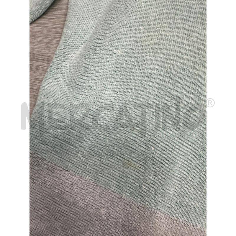 MAGLIA DONNA BRUNELLO CUCINELLI AZZURRA BIANCA  | Mercatino dell'Usato San giovanni teatino 3