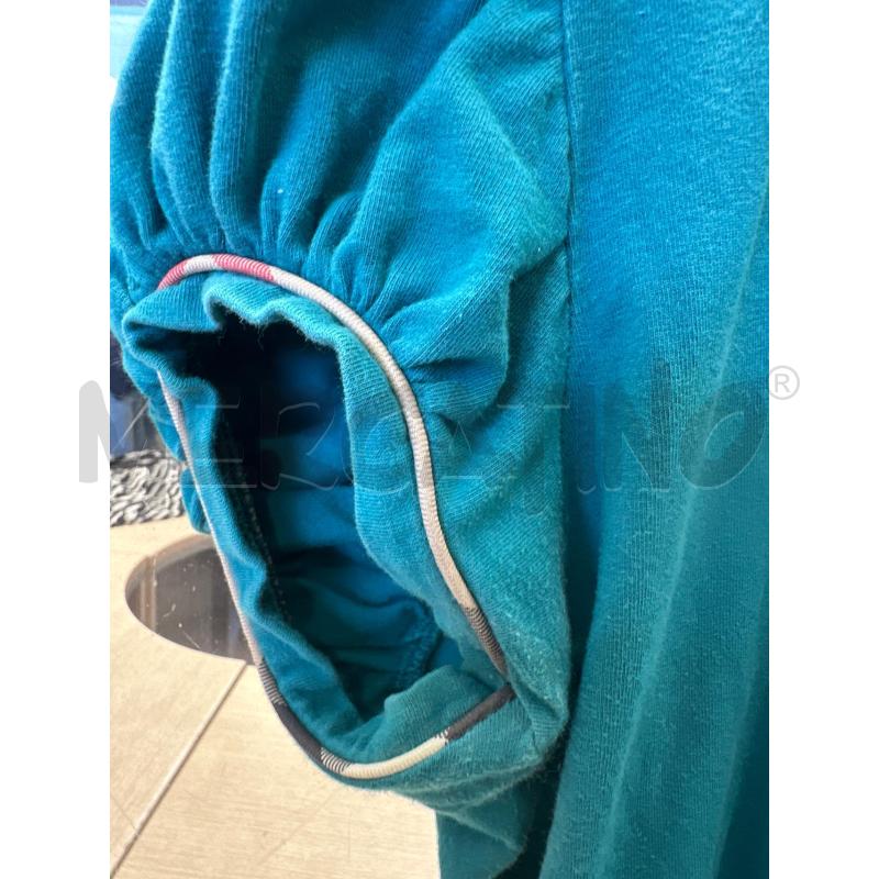 MAGLIA DONNA BURBERRY AZZURRA  | Mercatino dell'Usato San giovanni teatino 3
