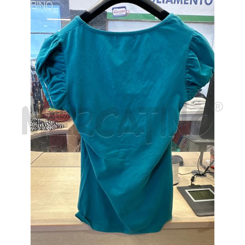 MAGLIA DONNA BURBERRY AZZURRA  | Mercatino dell'Usato San giovanni teatino 5