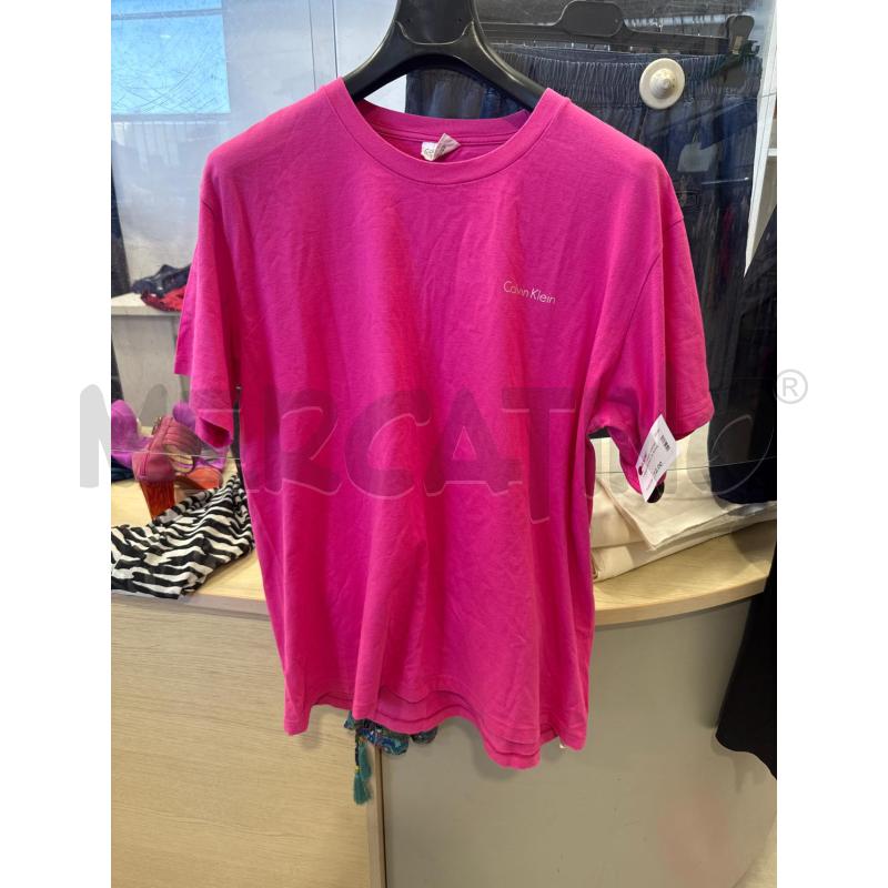 MAGLIA DONNA CK ROSA | Mercatino dell'Usato San giovanni teatino 1
