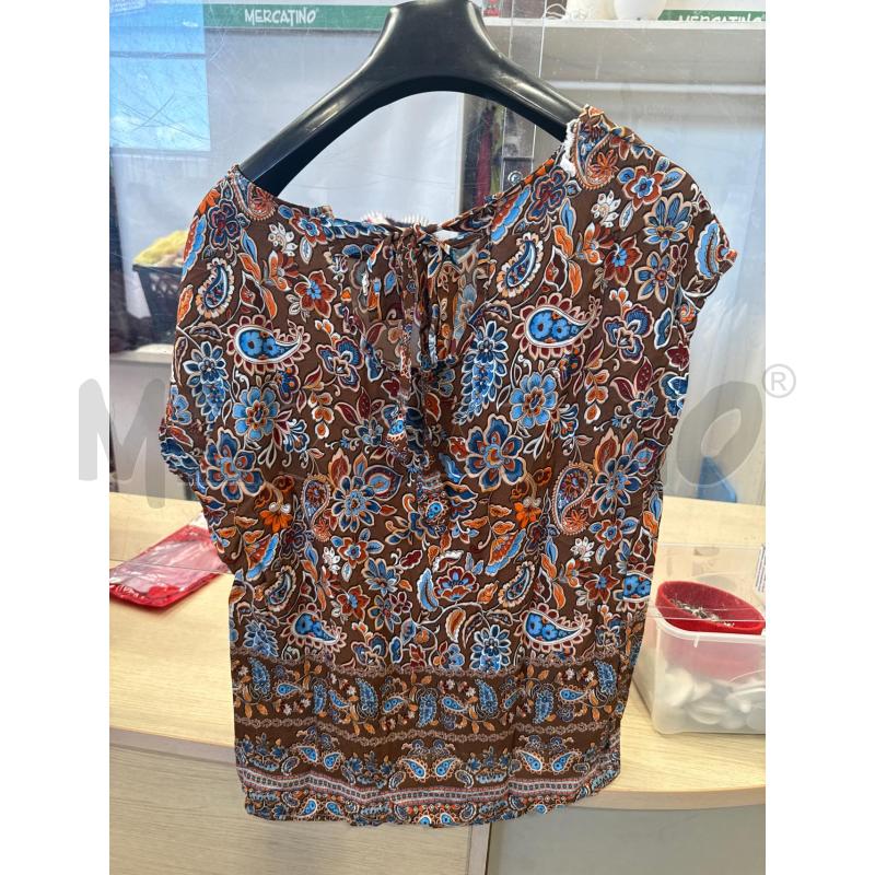 MAGLIA DONNA CLARA FAITH MARRONE FANTASIA | Mercatino dell'Usato San giovanni teatino 2