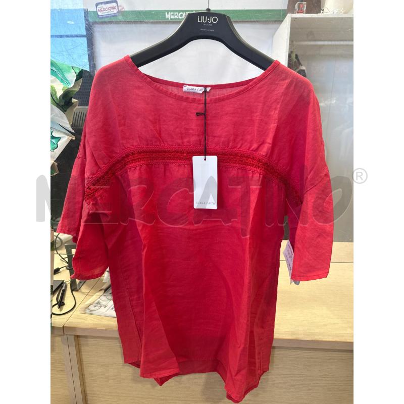 MAGLIA DONNA CLARA FAITH ROSSA  | Mercatino dell'Usato San giovanni teatino 1