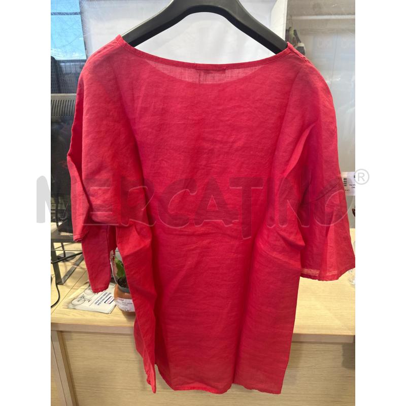 MAGLIA DONNA CLARA FAITH ROSSA  | Mercatino dell'Usato San giovanni teatino 2