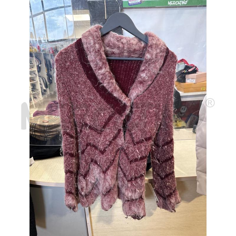 MAGLIA DONNA CLASS JUST CAVALLI ROSSO SCURO  | Mercatino dell'Usato San giovanni teatino 1
