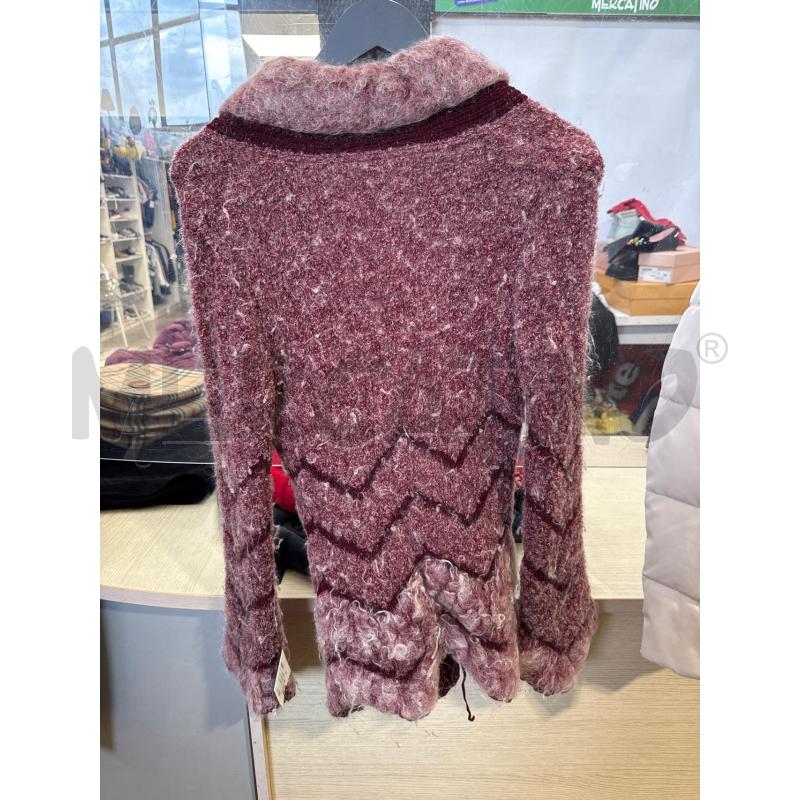 MAGLIA DONNA CLASS JUST CAVALLI ROSSO SCURO  | Mercatino dell'Usato San giovanni teatino 3