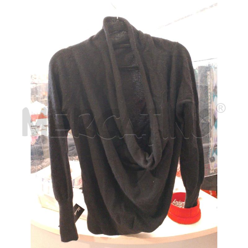 MAGLIA DONNA COLOMBO NERA  | Mercatino dell'Usato San giovanni teatino 1