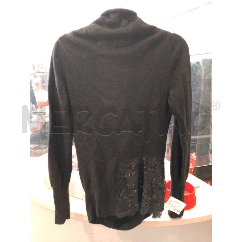 MAGLIA DONNA COLOMBO NERA  | Mercatino dell'Usato San giovanni teatino 2