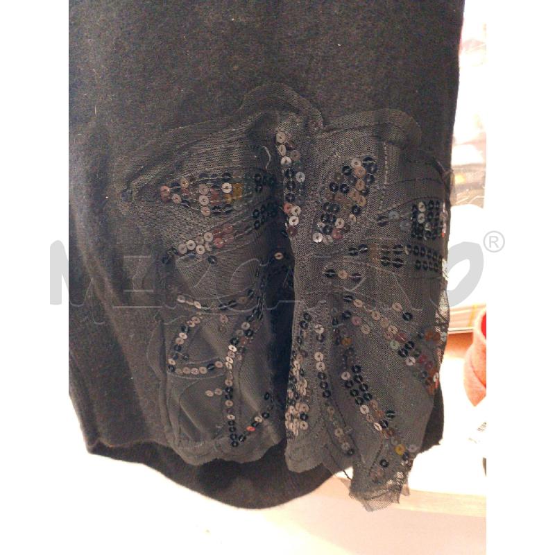 MAGLIA DONNA COLOMBO NERA  | Mercatino dell'Usato San giovanni teatino 3