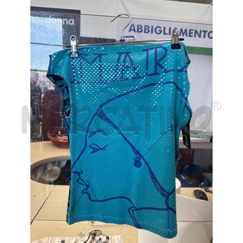 MAGLIA DONNA CUSTO BARCELONA AZZURRA | Mercatino dell'Usato San giovanni teatino 1