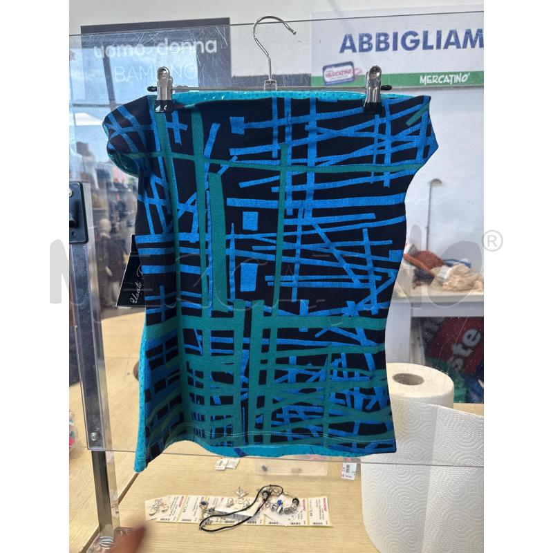 MAGLIA DONNA CUSTO BARCELONA AZZURRA | Mercatino dell'Usato San giovanni teatino 2
