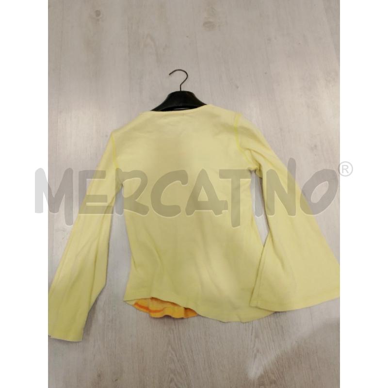 MAGLIA DONNA CUSTO BARCELONA GIALLA VOLTO | Mercatino dell'Usato San giovanni teatino 2