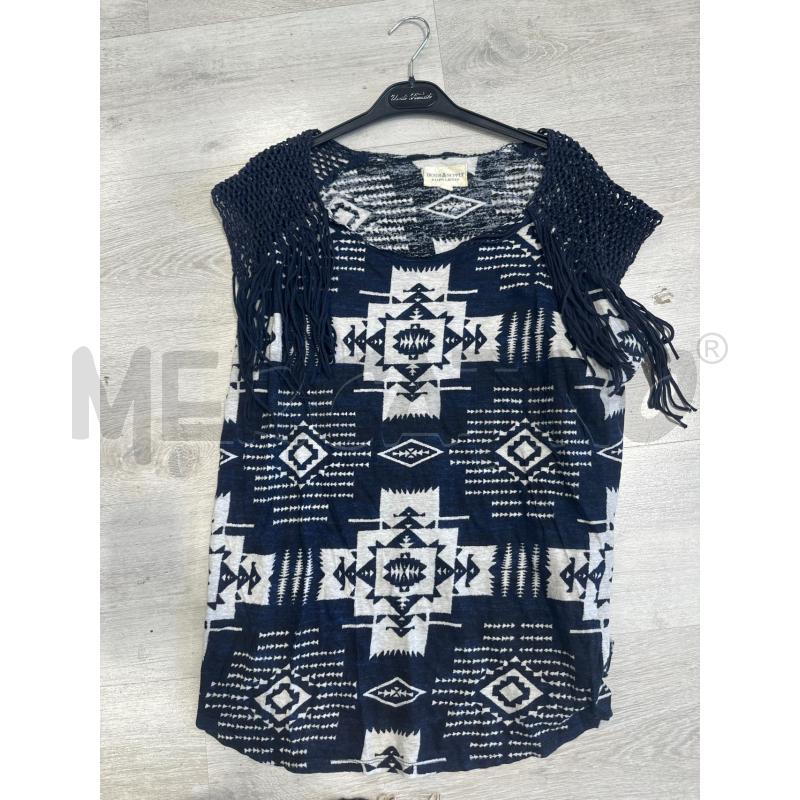MAGLIA DONNA DENIM  SUPPLY RALPH LAUREN BLU BIANCA | Mercatino dell'Usato San giovanni teatino 1