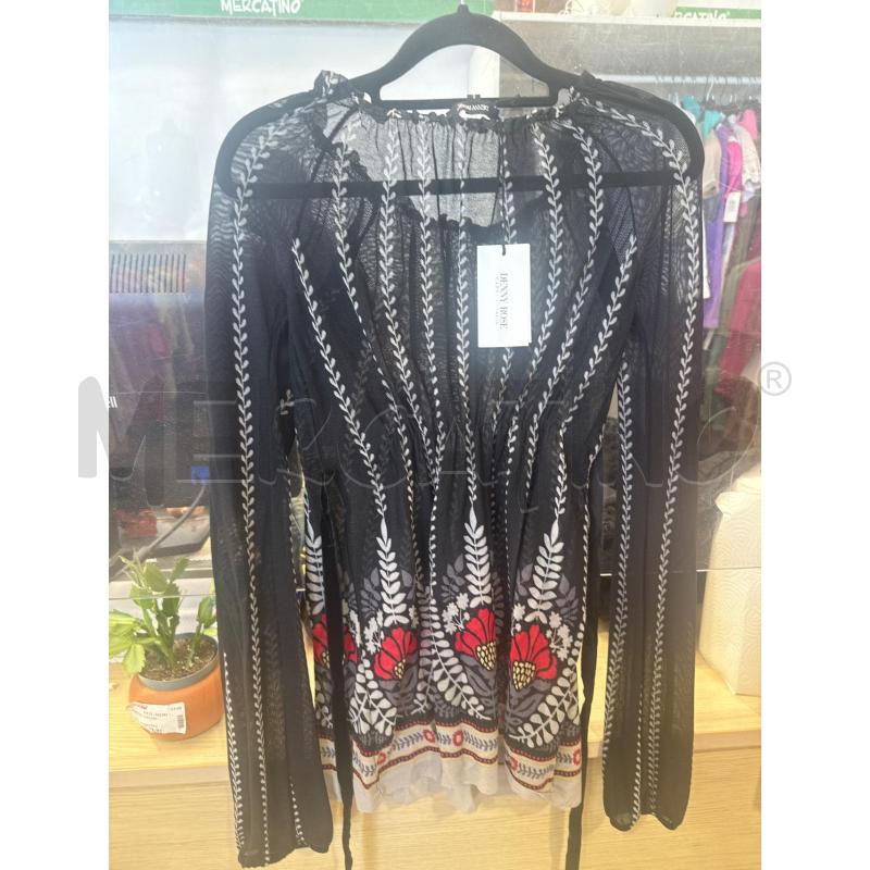 MAGLIA DONNA DENNY ROSE NERA FANTASIA | Mercatino dell'Usato San giovanni teatino 2
