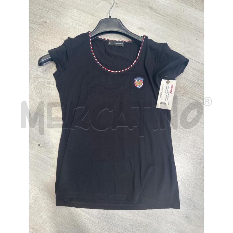 MAGLIA DONNA DISQUARED NERA TG M | Mercatino dell'Usato San giovanni teatino 1