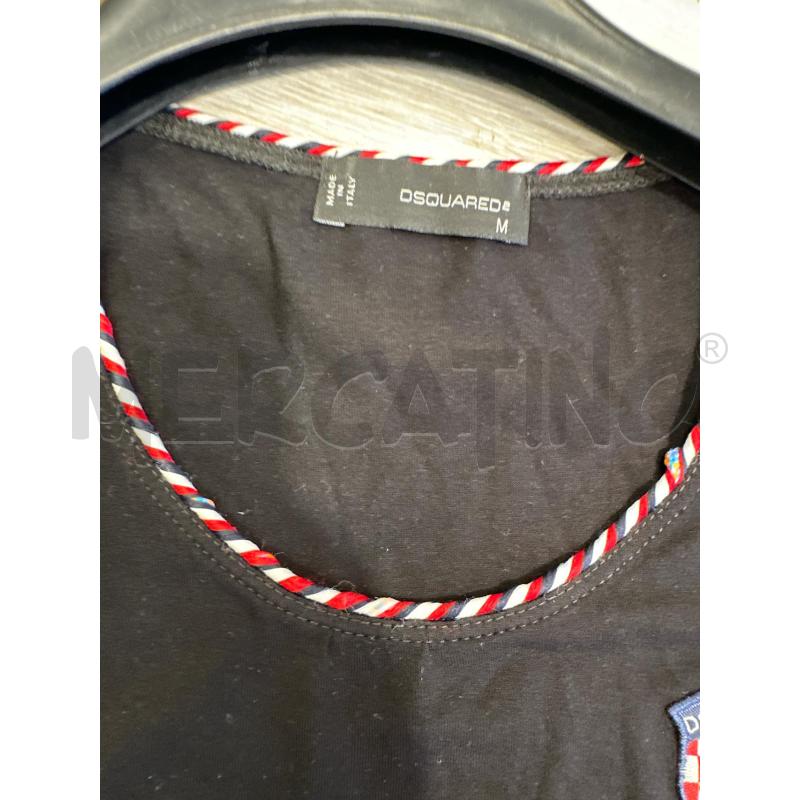 MAGLIA DONNA DISQUARED NERA TG M | Mercatino dell'Usato San giovanni teatino 2