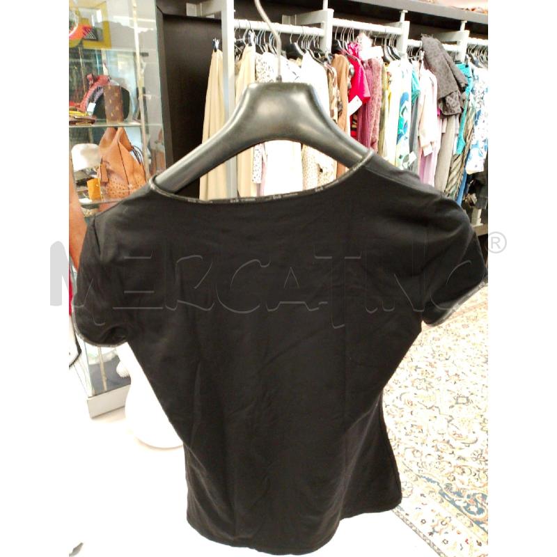 MAGLIA DONNA D&G NERA MEZZA MANICA  | Mercatino dell'Usato San giovanni teatino 2