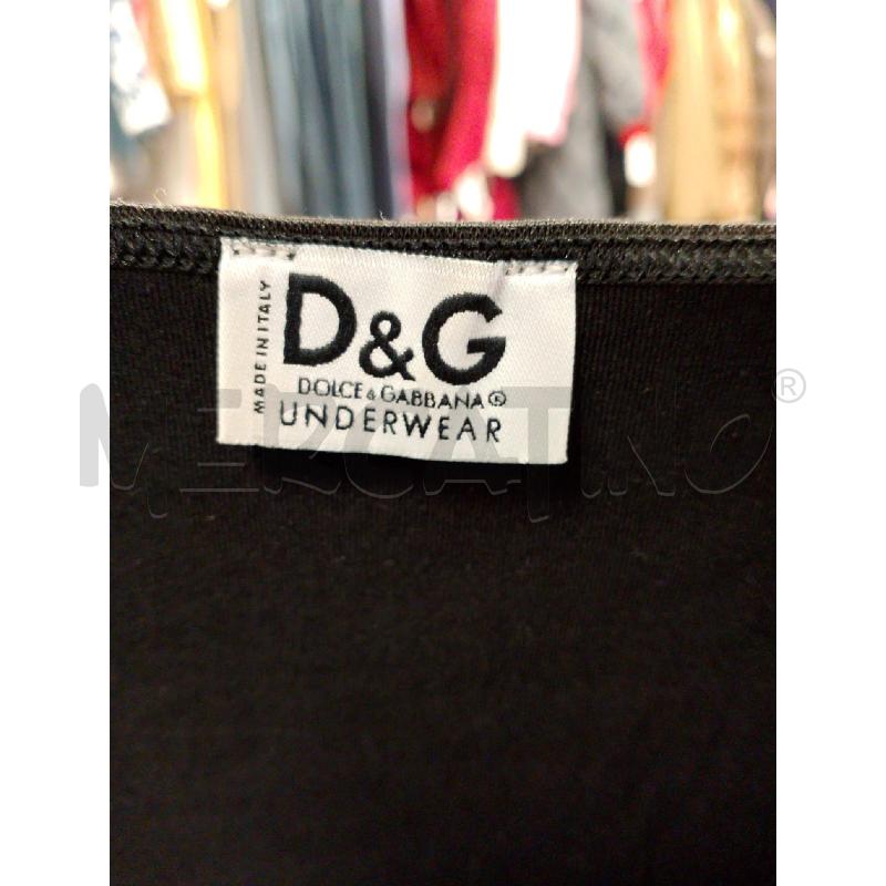 MAGLIA DONNA D&G NERA MEZZA MANICA  | Mercatino dell'Usato San giovanni teatino 3