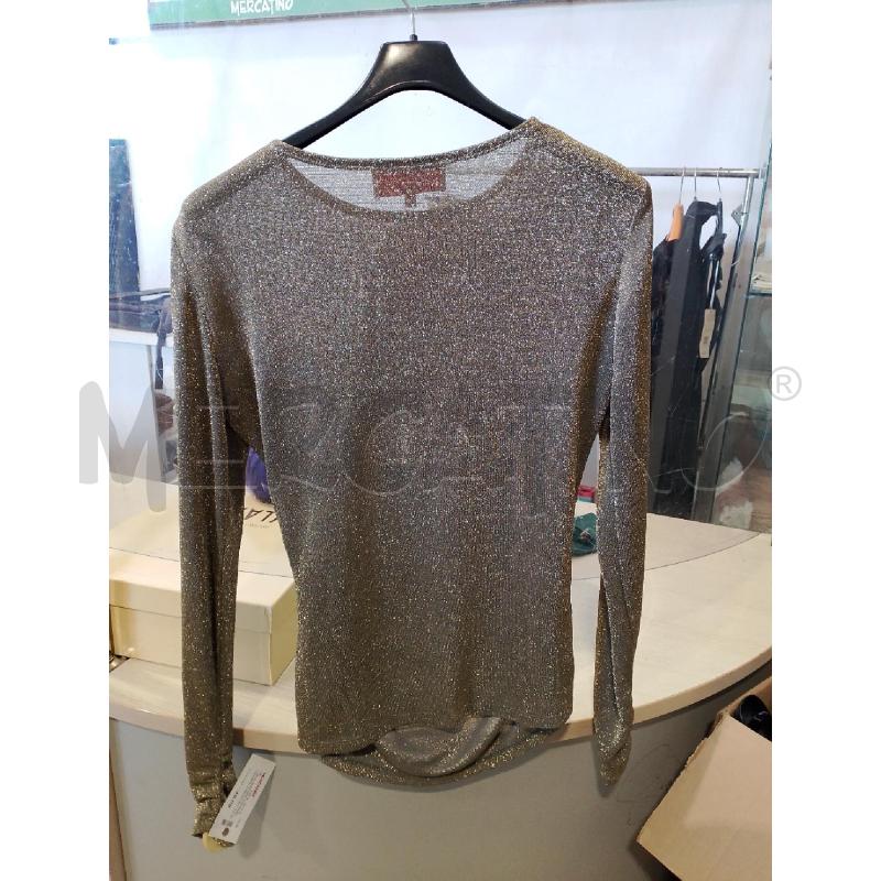 MAGLIA DONNA EMANUEL UNGARO STRASS DORATI | Mercatino dell'Usato San giovanni teatino 3