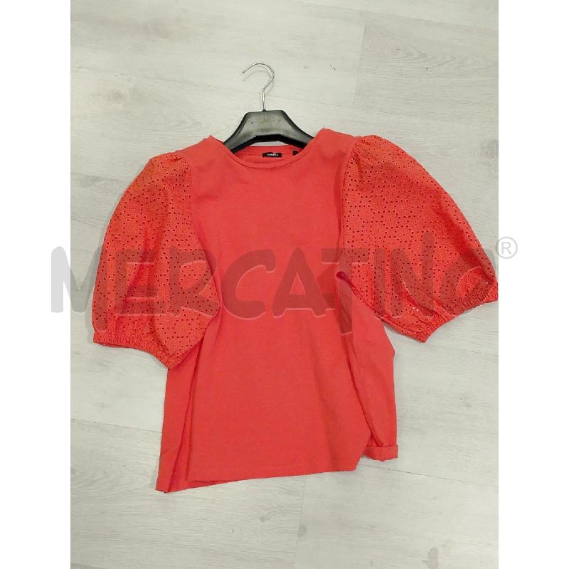 MAGLIA DONNA EMME MARELLA ARANCIONE | Mercatino dell'Usato San giovanni teatino 1