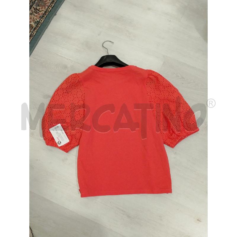 MAGLIA DONNA EMME MARELLA ARANCIONE | Mercatino dell'Usato San giovanni teatino 2