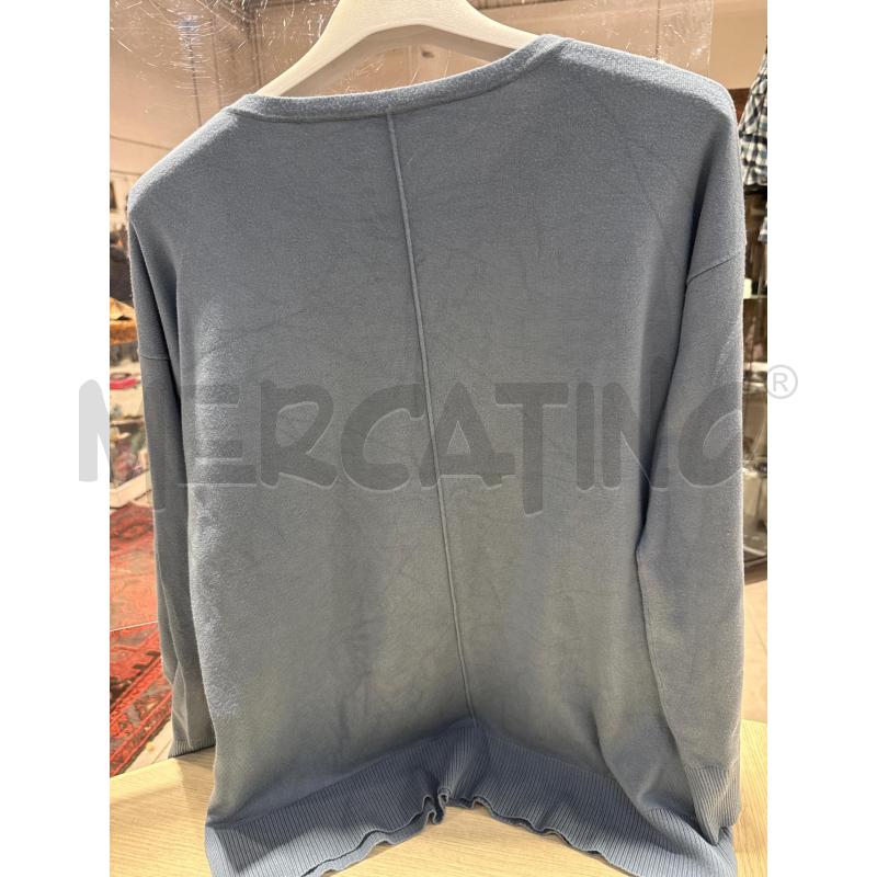 MAGLIA DONNA EMME MARELLA CELESTE | Mercatino dell'Usato San giovanni teatino 2