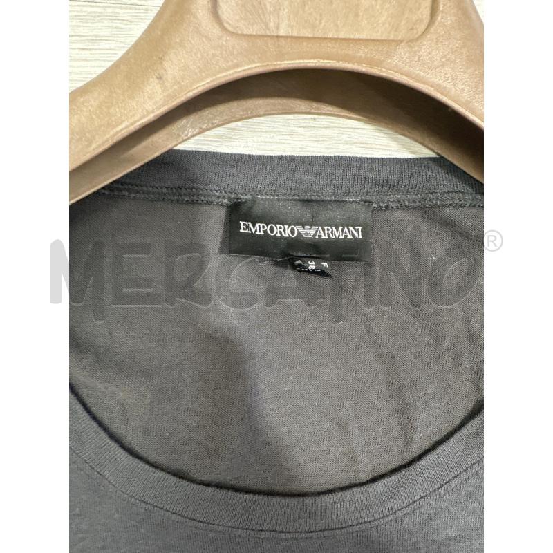 MAGLIA DONNA EMPORIO ARMANI GRIGIA CUORE ROSSO | Mercatino dell'Usato San giovanni teatino 2