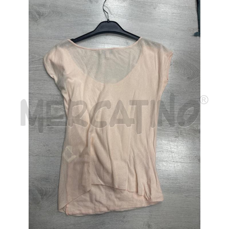 MAGLIA DONNA EMPORIO ARMANI ROSA  | Mercatino dell'Usato San giovanni teatino 2