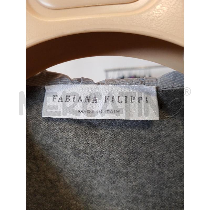 MAGLIA DONNA FABIANA FILIPPI GRIGIA COLLO | Mercatino dell'Usato San giovanni teatino 2