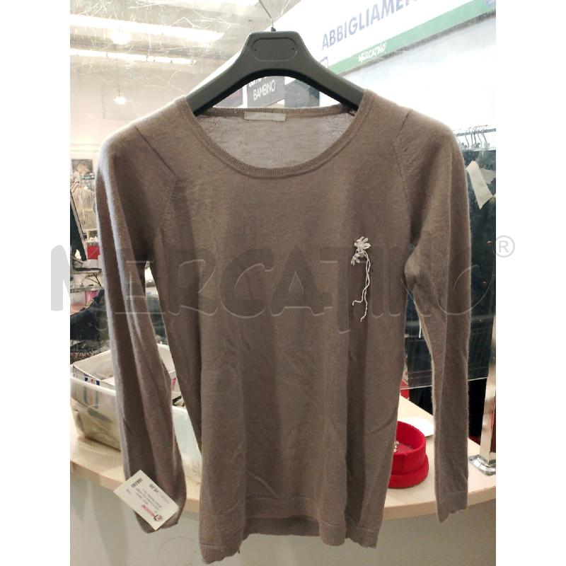 MAGLIA DONNA FALCONERI GRIGIO PRUGNA | Mercatino dell'Usato San giovanni teatino 1