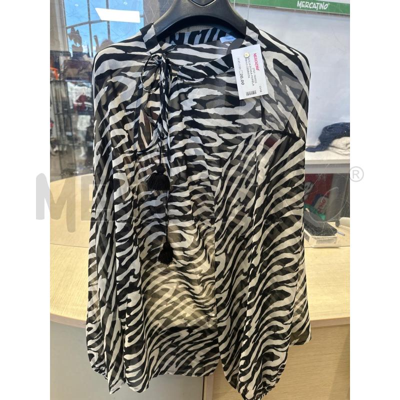 MAGLIA DONNA FIORELA RUBINO ZEBRATA | Mercatino dell'Usato San giovanni teatino 1