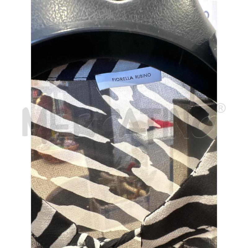 MAGLIA DONNA FIORELA RUBINO ZEBRATA | Mercatino dell'Usato San giovanni teatino 2