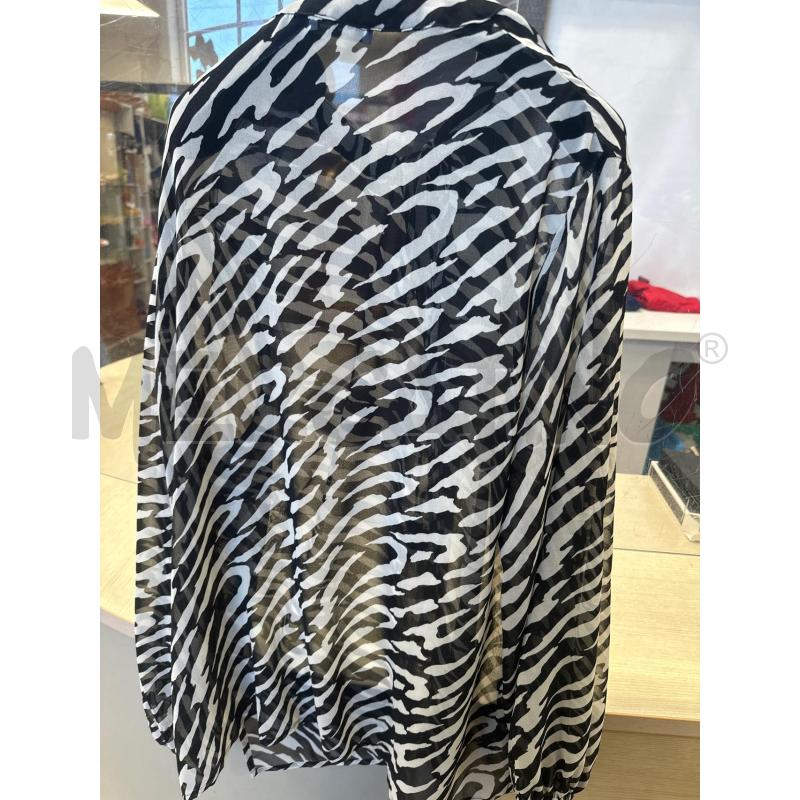 MAGLIA DONNA FIORELA RUBINO ZEBRATA | Mercatino dell'Usato San giovanni teatino 3