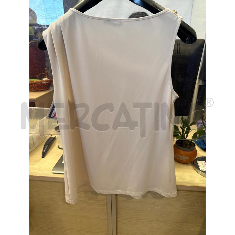 MAGLIA DONNA FIORELLA RUBINO ROSA PERLINE | Mercatino dell'Usato San giovanni teatino 2