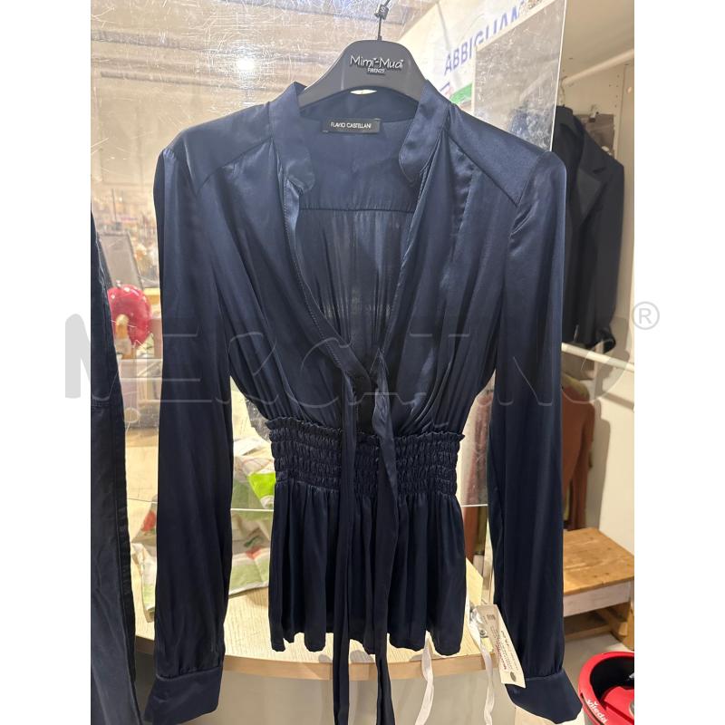 MAGLIA DONNA FLAVIO CASTELLANI BLU  | Mercatino dell'Usato San giovanni teatino 1
