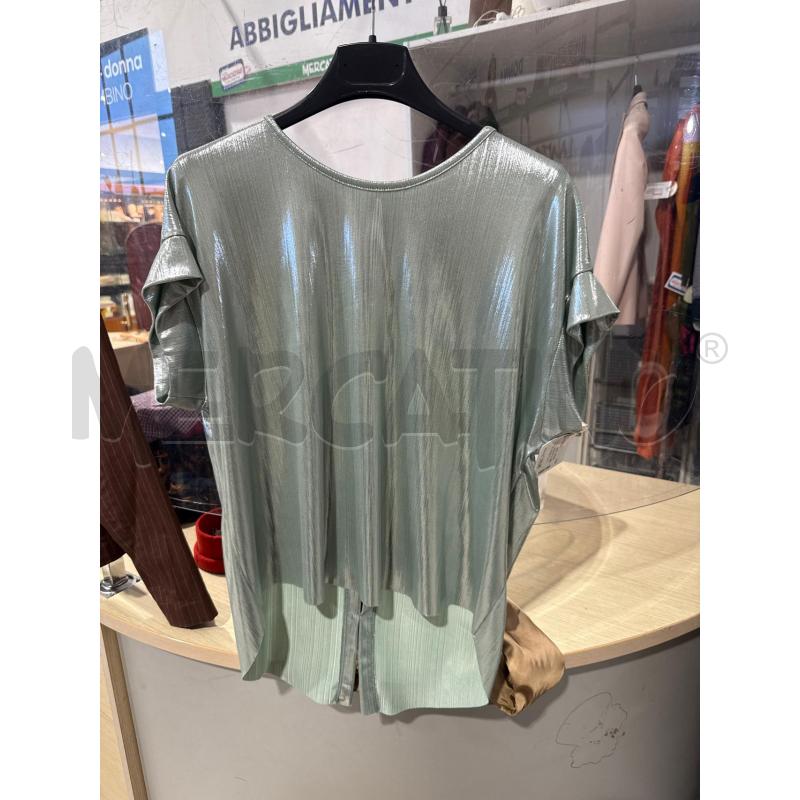 MAGLIA DONNA FLY GIRL VERDE LUCIDO | Mercatino dell'Usato San giovanni teatino 1
