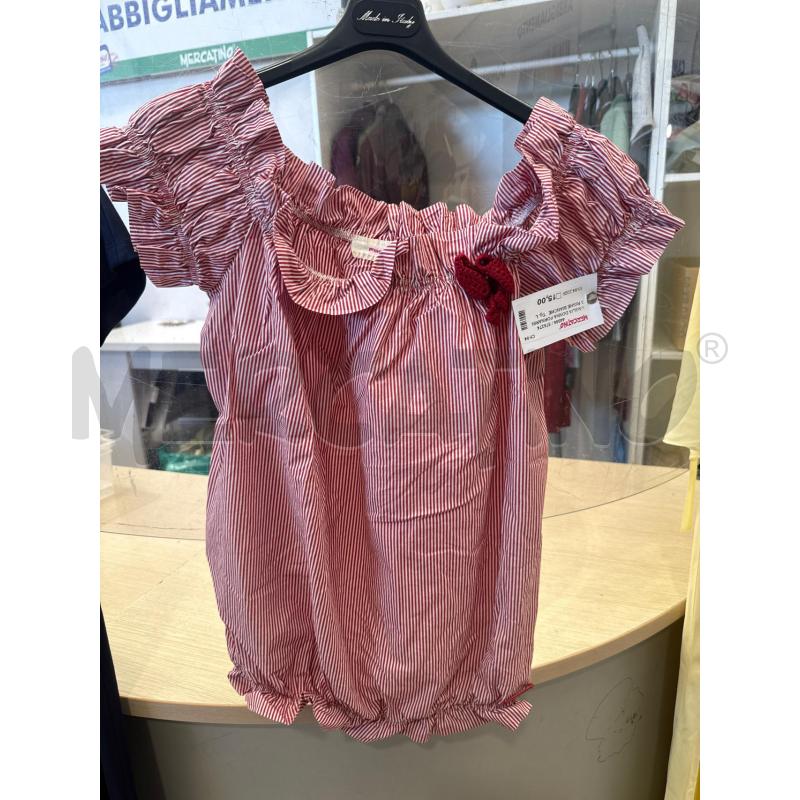 MAGLIA DONNA FORNARINA RIGHE BIANCHE ROSSE | Mercatino dell'Usato San giovanni teatino 1
