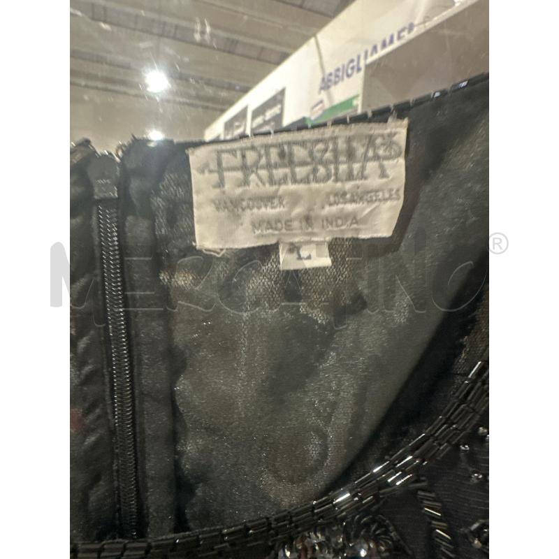 MAGLIA DONNA FREESIIA NERA PAILLETTES  | Mercatino dell'Usato San giovanni teatino 2