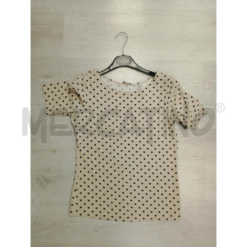 MAGLIA DONNA GRAN SASSO POIS NERI BEIGE | Mercatino dell'Usato San giovanni teatino 1